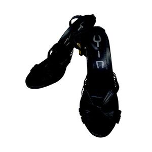 YIN Shiva Napa Nero Women’s 4.75” High Heels Size 10